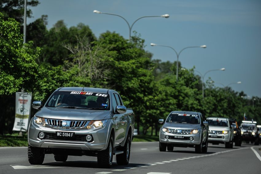 PANDU UJI: Mitsubishi Triton baharu sahut cabaran Borneo Triton Adventure 2016 ke utara Sabah 500726