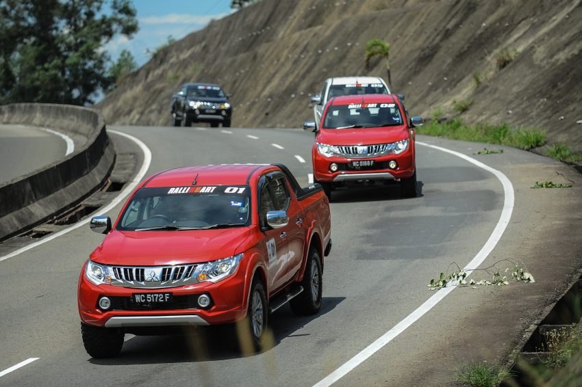 PANDU UJI: Mitsubishi Triton baharu sahut cabaran Borneo Triton Adventure 2016 ke utara Sabah 500727
