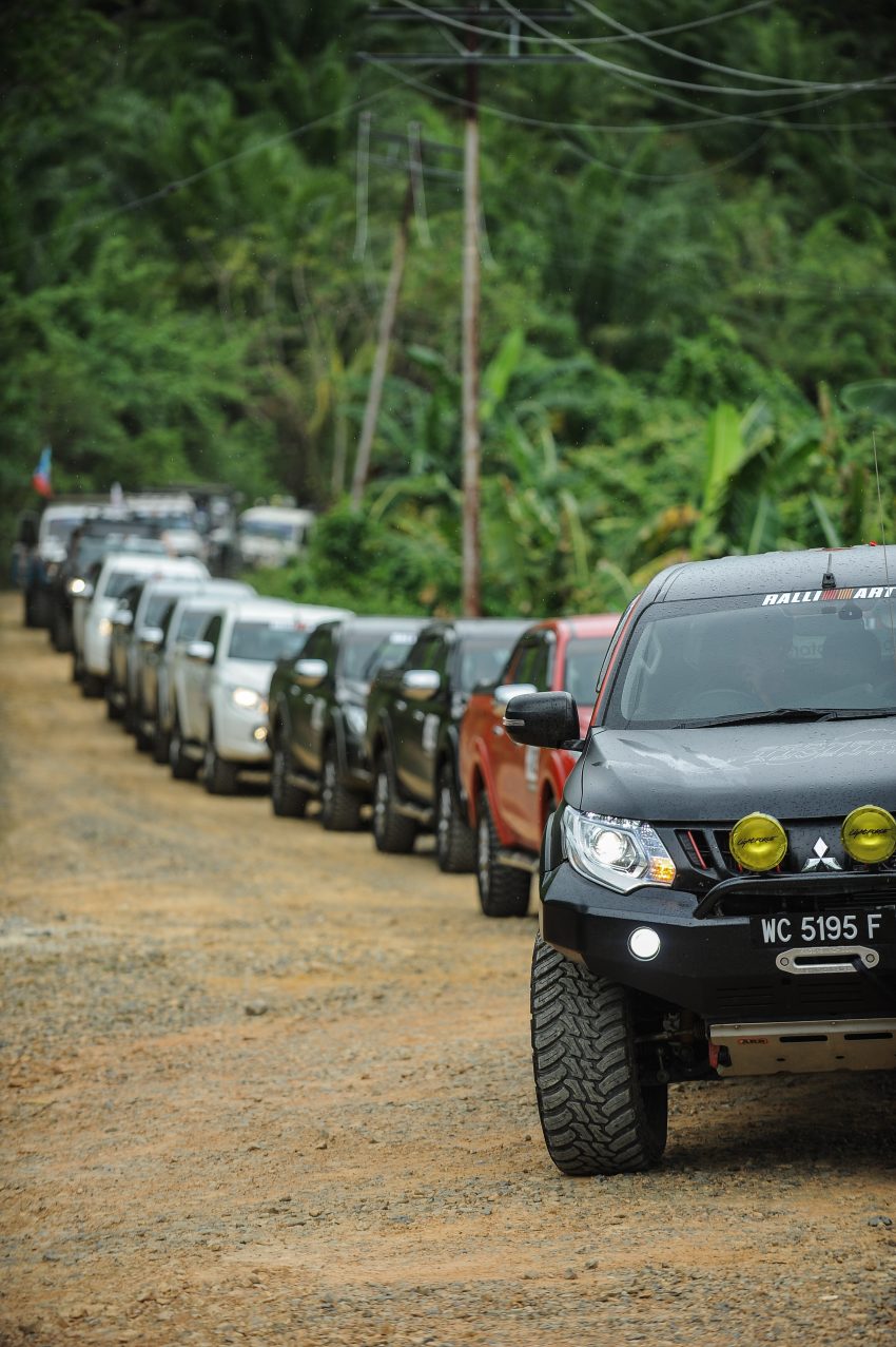 PANDU UJI: Mitsubishi Triton baharu sahut cabaran Borneo Triton Adventure 2016 ke utara Sabah 500729