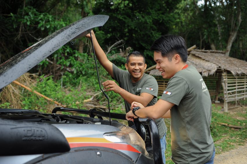 PANDU UJI: Mitsubishi Triton baharu sahut cabaran Borneo Triton Adventure 2016 ke utara Sabah 500733
