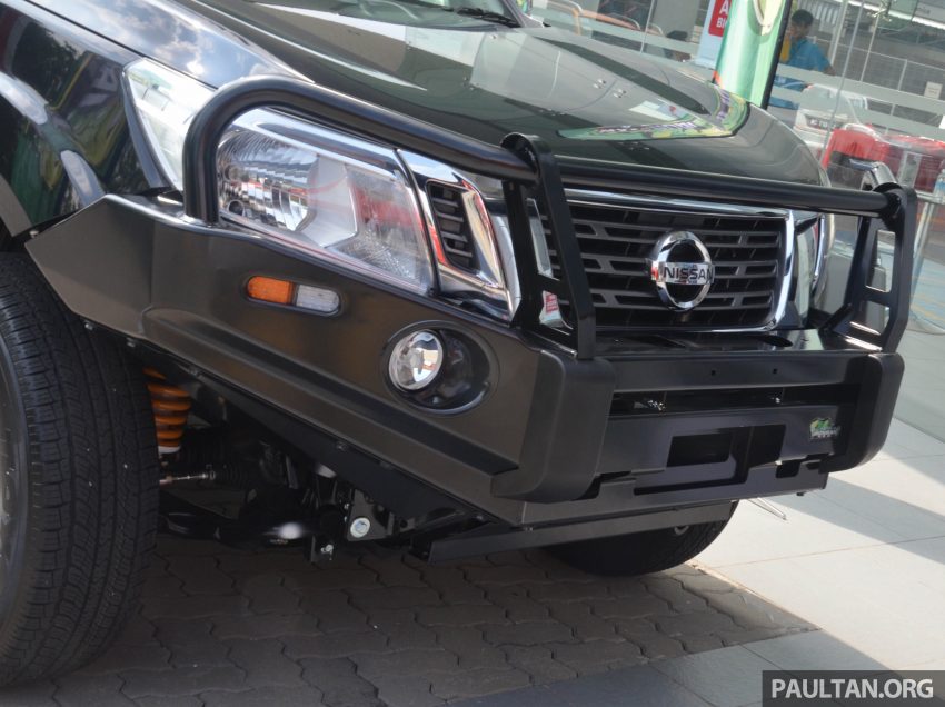 Nissan NP300 Navara now offered with Ironman 4×4 accessories – packaged from RM11k to RM22k 493387
