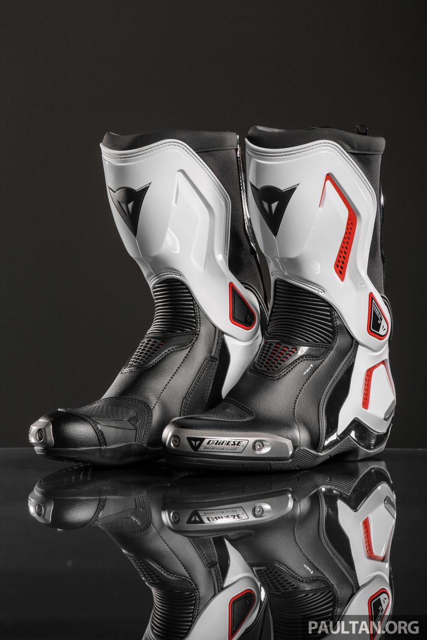 2016 Dainese Torque D1 Out Air race boots - RM1,599 - paultan.org