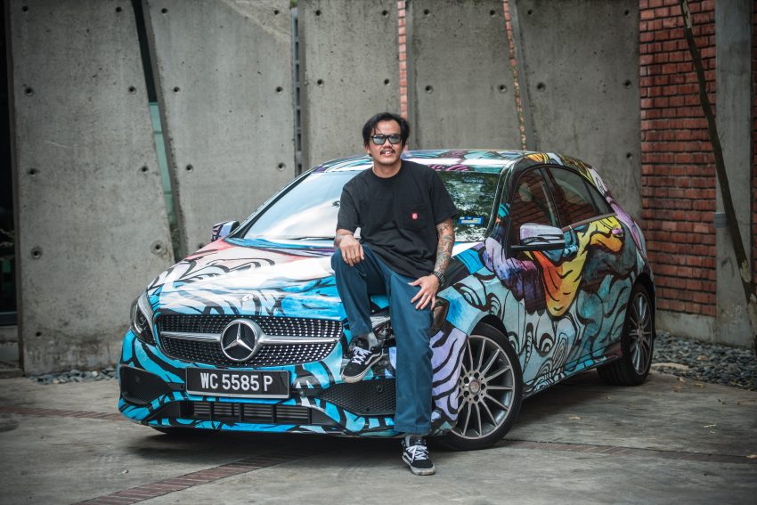 Mercedes-Benz A200 art cars to be displayed at KLPac 491160