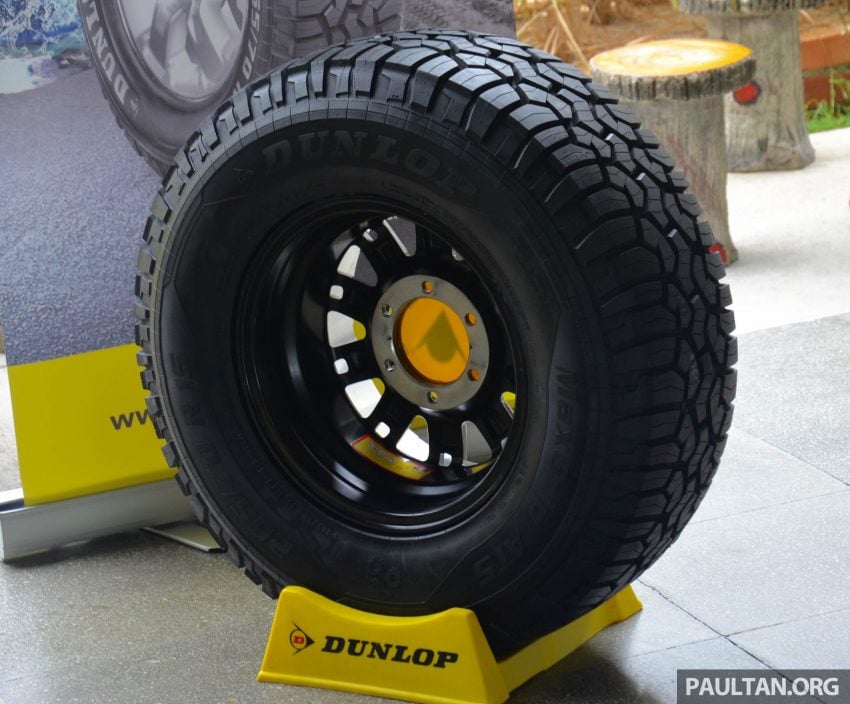 Dunlop RoadTrekker RT5 and MaxGrip AT5 tyres launched – exclusively for SUVs and pick-up trucks 499422