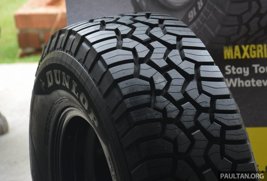 Tayar Dunlop RoadTrekker RT5 dan MaxGrip AT5 dilancarkan – eksklusif untuk SUV dan trak pikap 499535