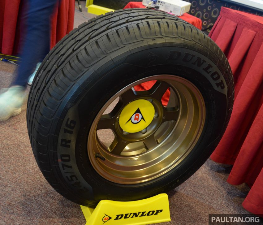 Dunlop RoadTrekker RT5 and MaxGrip AT5 tyres launched – exclusively for SUVs and pick-up trucks 499412