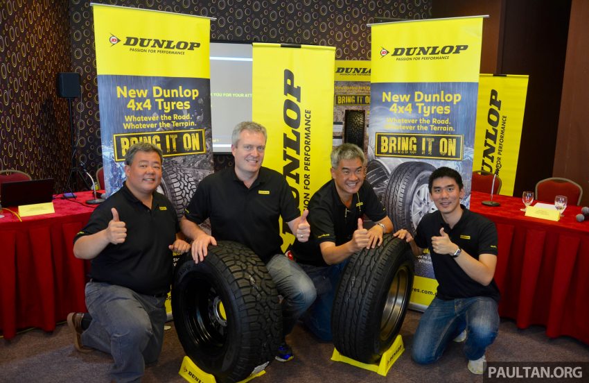Tayar Dunlop RoadTrekker RT5 dan MaxGrip AT5 dilancarkan – eksklusif untuk SUV dan trak pikap 499539