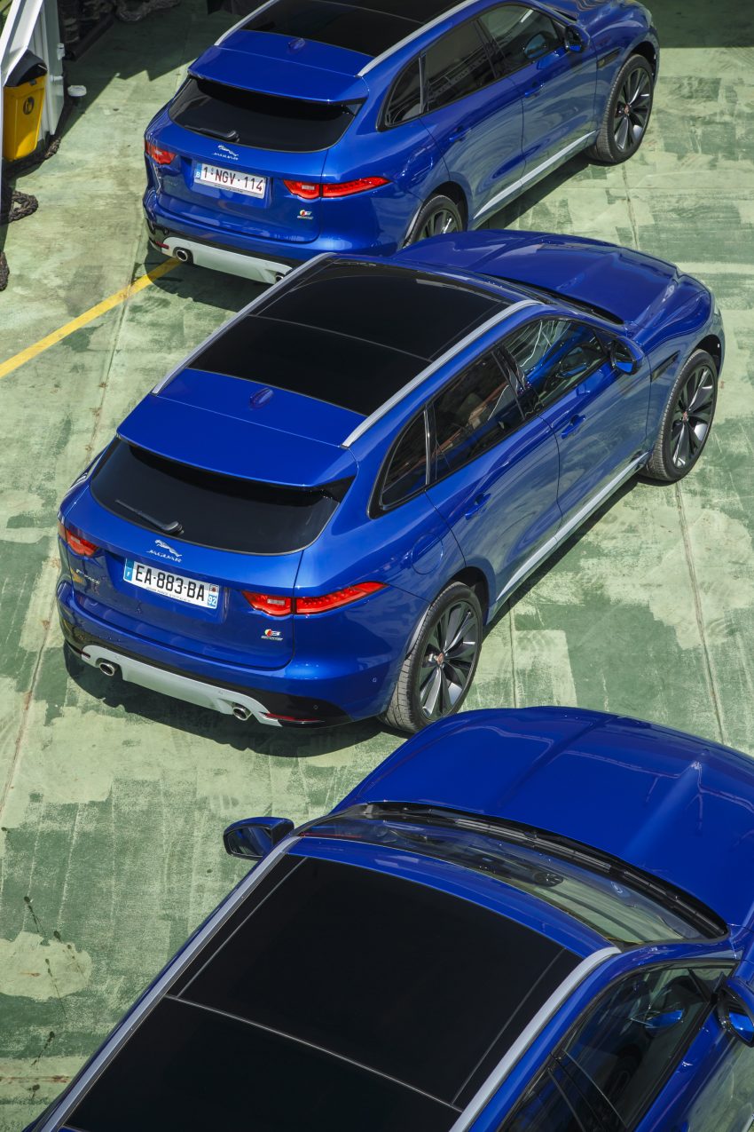 GALLERY: Jaguar F-Pace on location in Montenegro Image #491878
