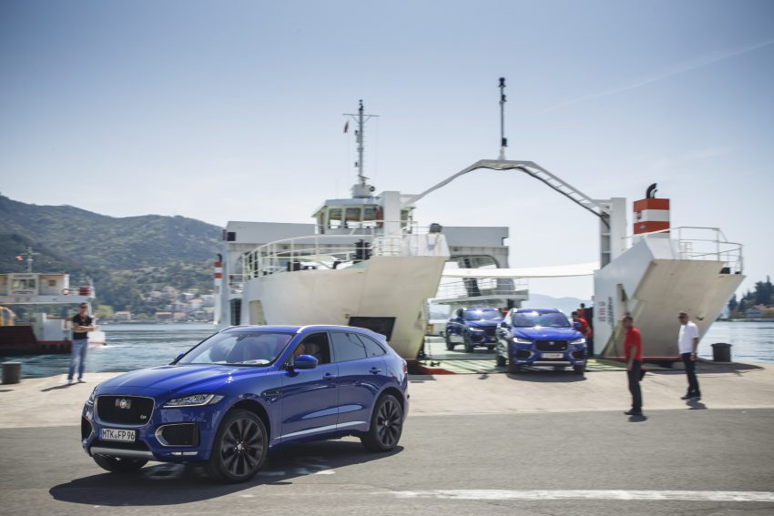 GALLERY: Jaguar F-Pace on location in Montenegro Image #491883
