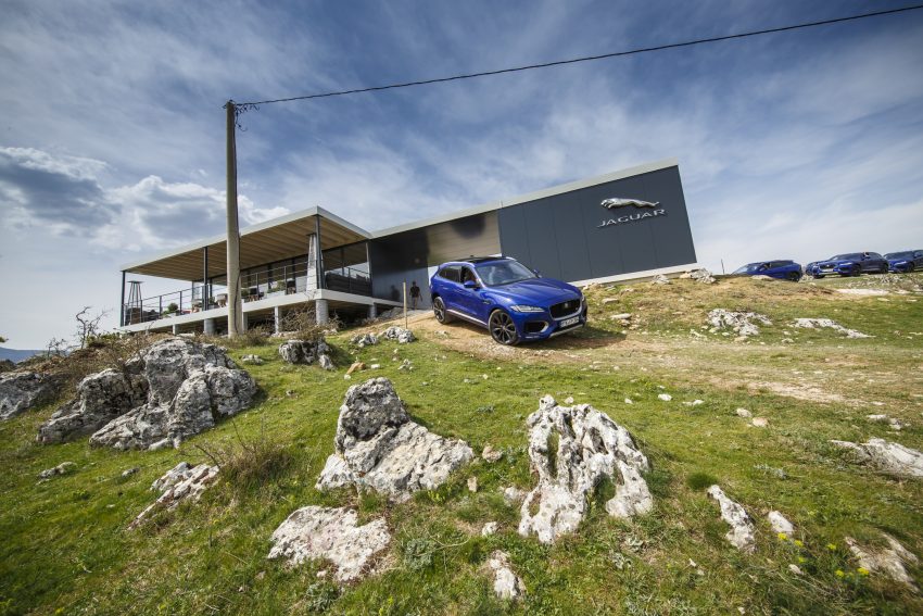 GALLERY: Jaguar F-Pace on location in Montenegro Image #491894