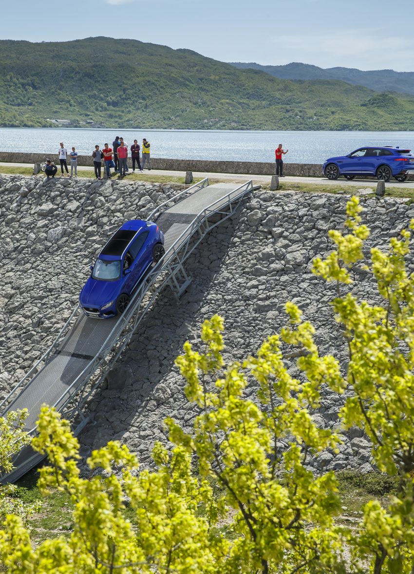 GALLERY: Jaguar F-Pace on location in Montenegro Image #491903