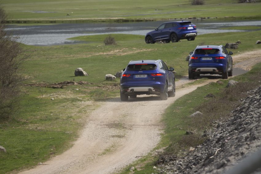 GALLERY: Jaguar F-Pace on location in Montenegro Image #491907