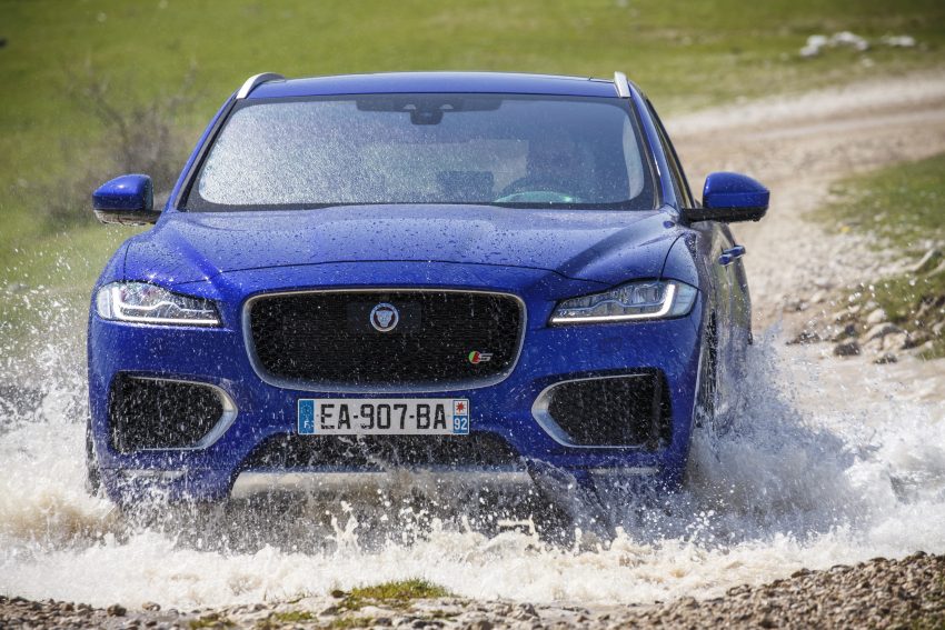 GALLERY: Jaguar F-Pace on location in Montenegro Image #491910