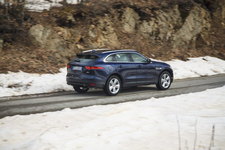 GALLERY: Jaguar F-Pace on location in Montenegro 491924