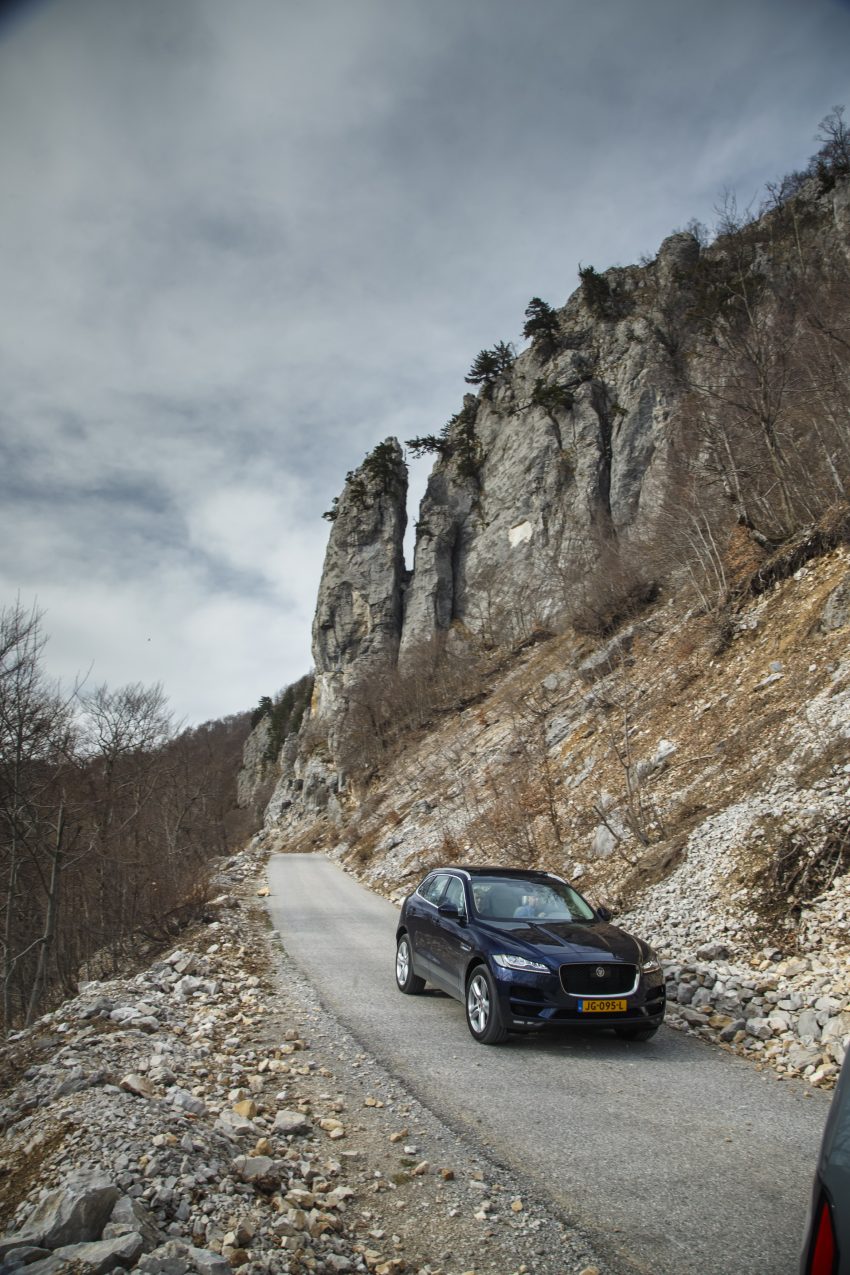 GALLERY: Jaguar F-Pace on location in Montenegro 491930