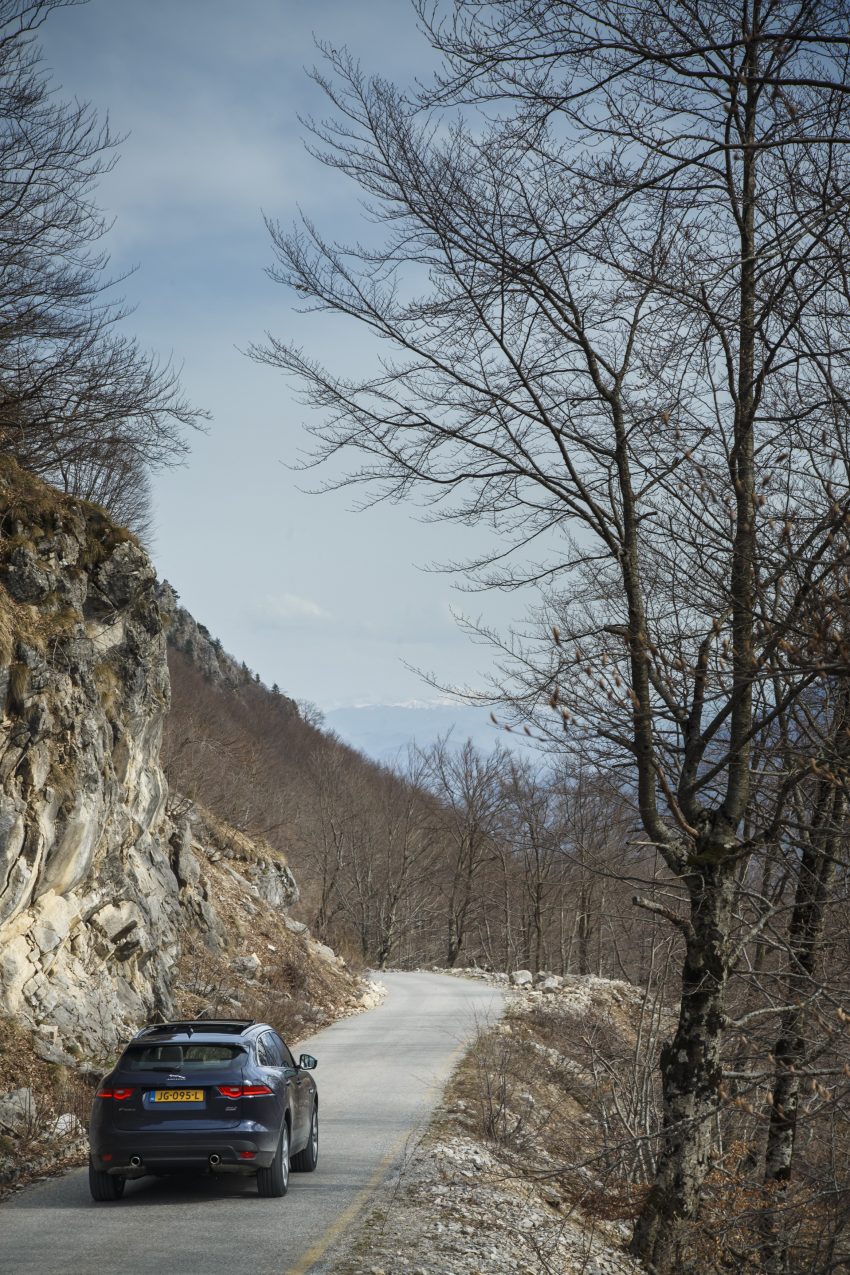 GALLERY: Jaguar F-Pace on location in Montenegro 491931