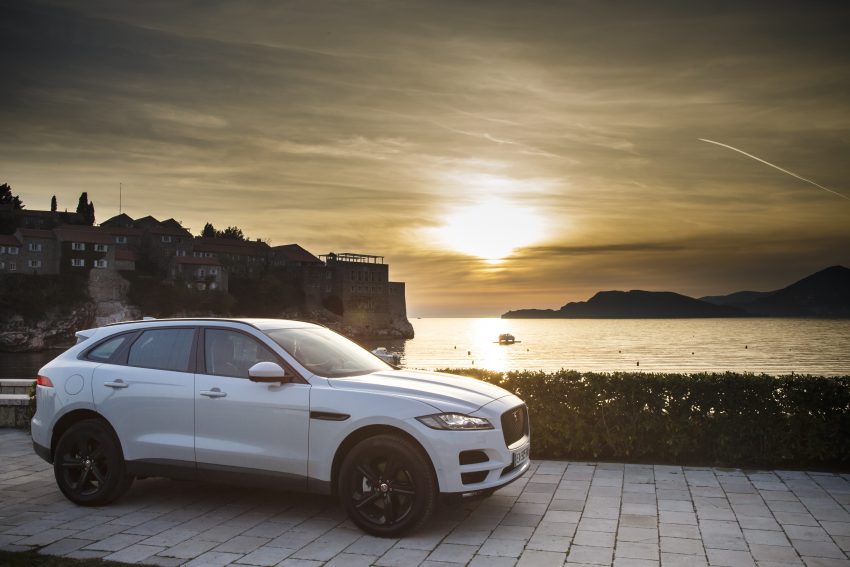 GALLERY: Jaguar F-Pace on location in Montenegro 491941