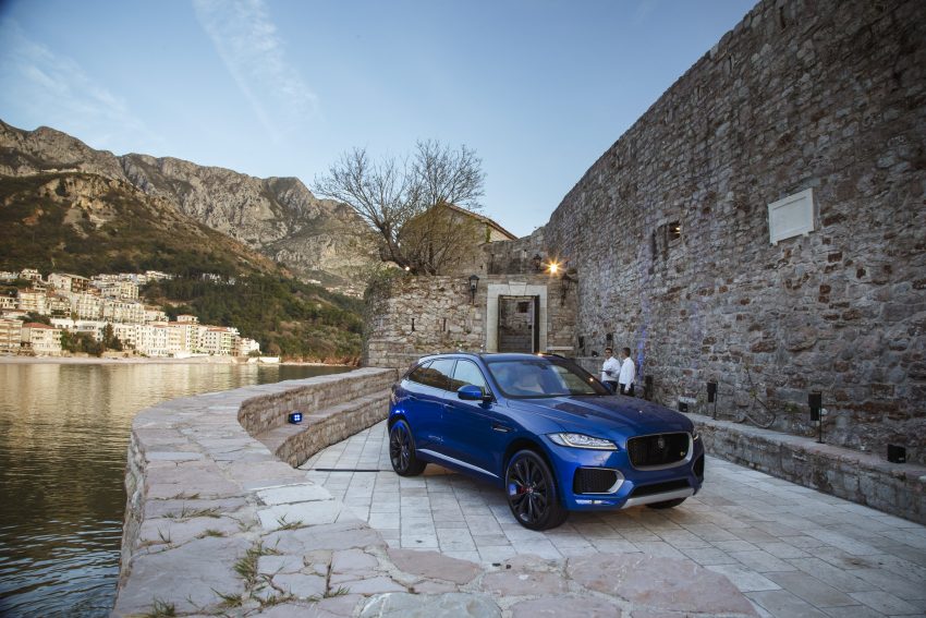 GALLERY: Jaguar F-Pace on location in Montenegro 491943