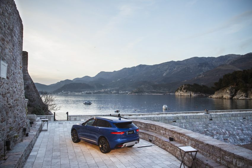GALLERY: Jaguar F-Pace on location in Montenegro 491948