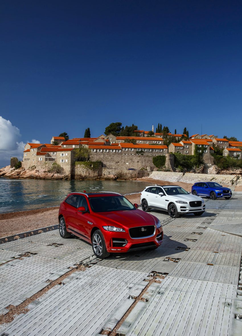 GALLERY: Jaguar F-Pace on location in Montenegro 491983