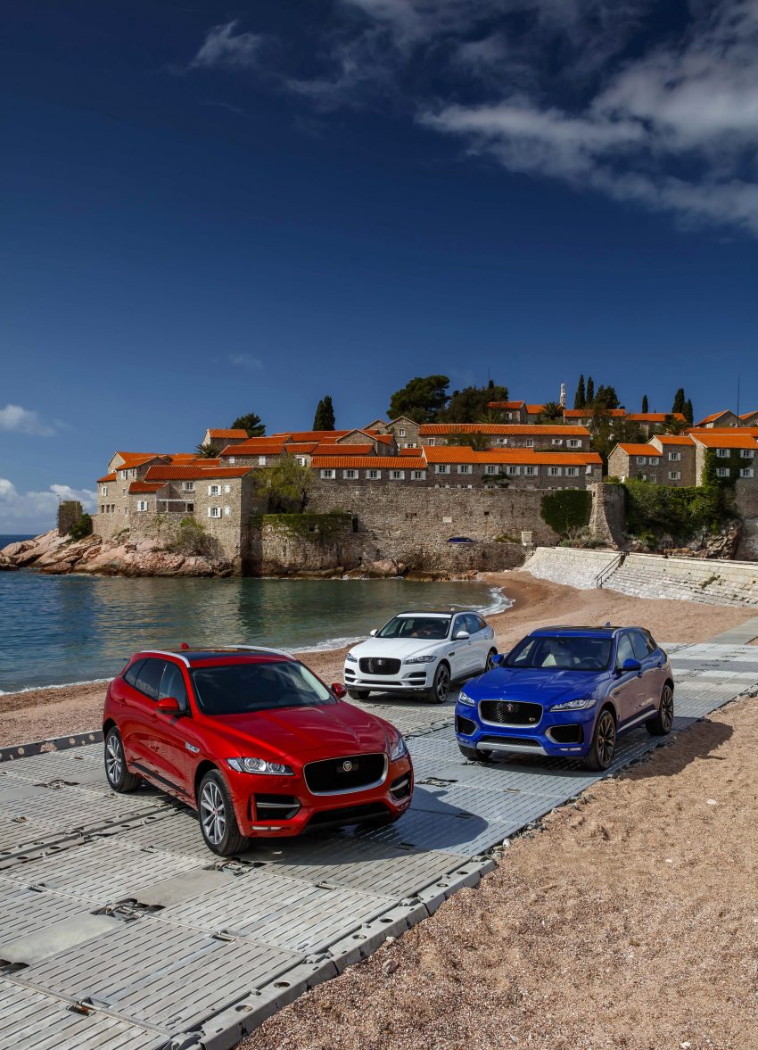 GALLERY: Jaguar F-Pace on location in Montenegro 491984