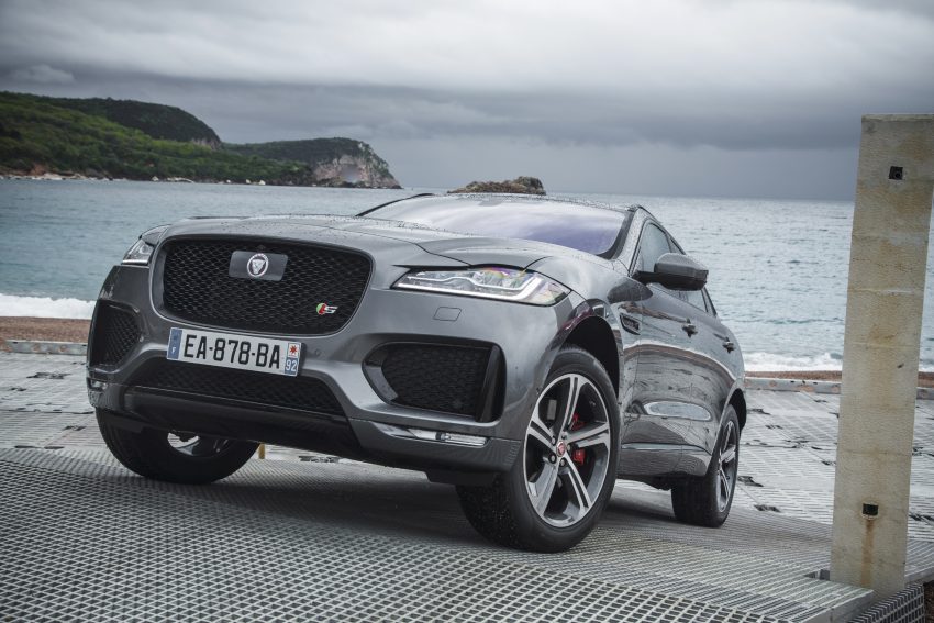 GALLERY: Jaguar F-Pace on location in Montenegro Image #492002