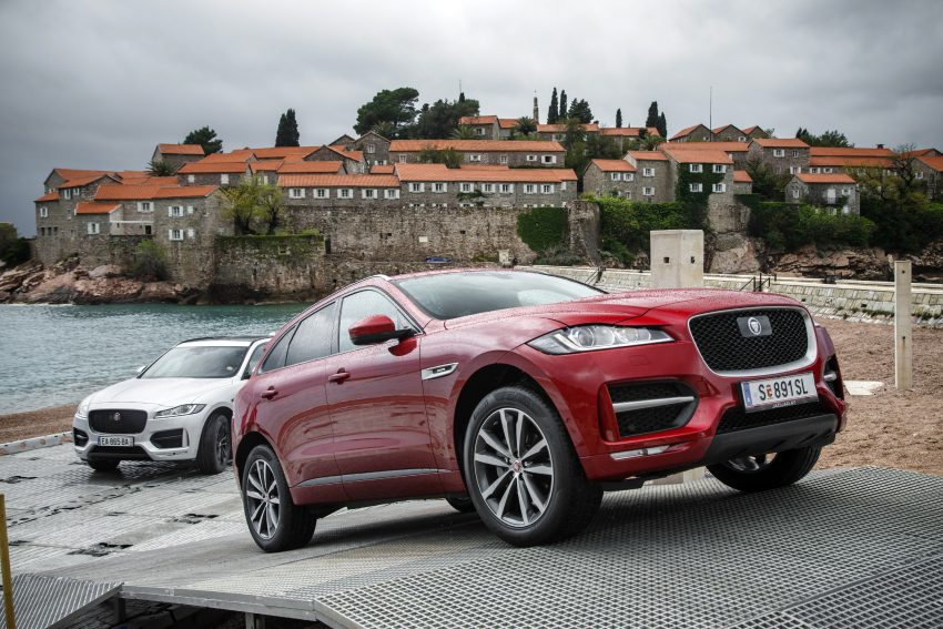 GALLERY: Jaguar F-Pace on location in Montenegro Image #492004
