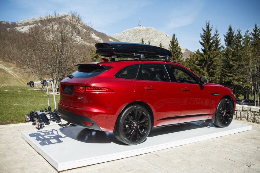 GALLERY: Jaguar F-Pace on location in Montenegro 492006