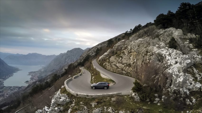 GALLERY: Jaguar F-Pace on location in Montenegro 492062