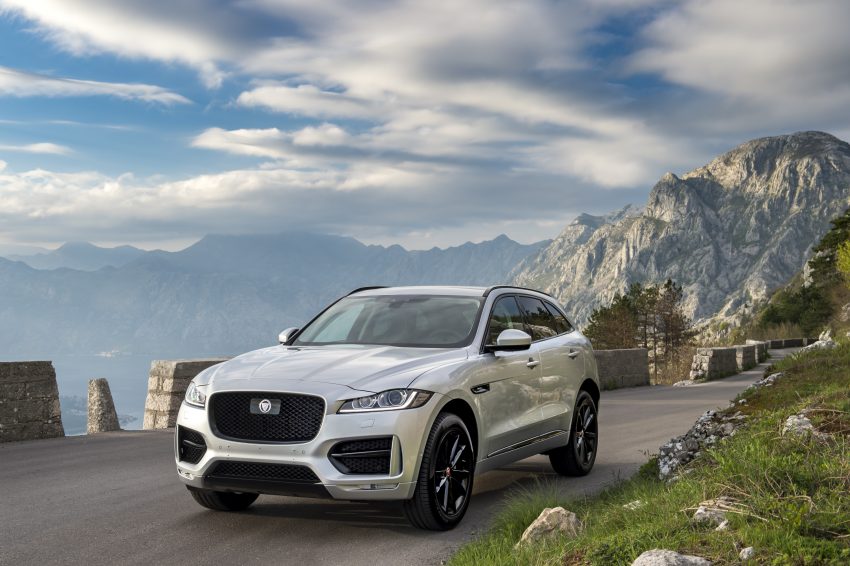 GALLERY: Jaguar F-Pace on location in Montenegro 492067