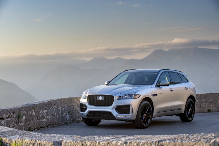 GALLERY: Jaguar F-Pace on location in Montenegro Image #492068