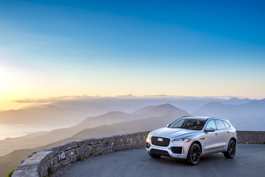 GALLERY: Jaguar F-Pace on location in Montenegro Image #492069