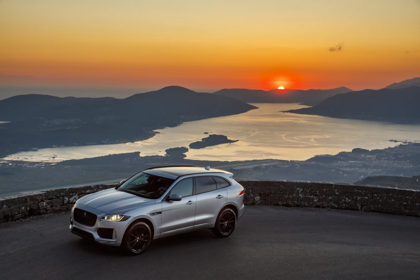 GALLERY: Jaguar F-Pace on location in Montenegro 492070