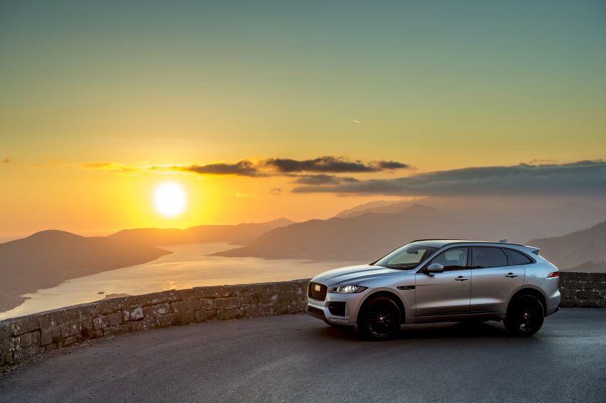 GALLERY: Jaguar F-Pace on location in Montenegro Image #492072