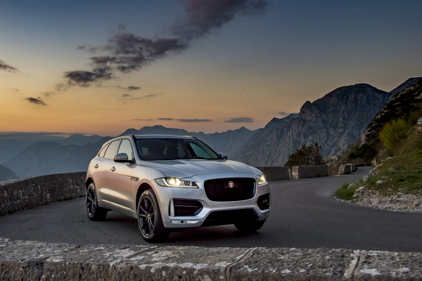 GALLERY: Jaguar F-Pace on location in Montenegro Image #492074