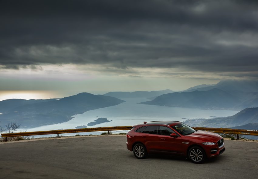 GALLERY: Jaguar F-Pace on location in Montenegro 492077