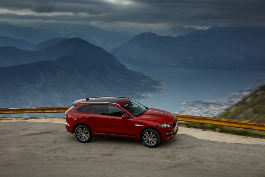 GALLERY: Jaguar F-Pace on location in Montenegro Image #492078