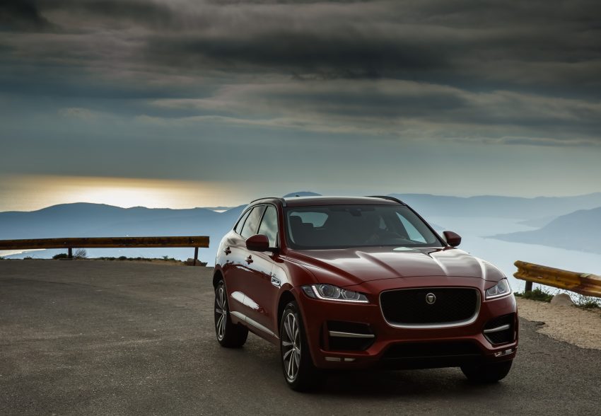 GALLERY: Jaguar F-Pace on location in Montenegro 492080