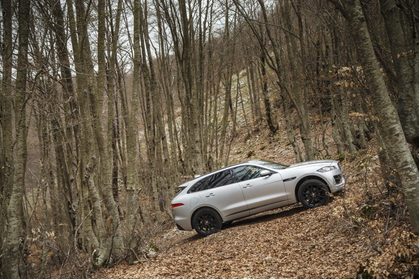 GALLERY: Jaguar F-Pace on location in Montenegro Image #492084