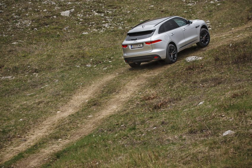 GALLERY: Jaguar F-Pace on location in Montenegro Image #492086