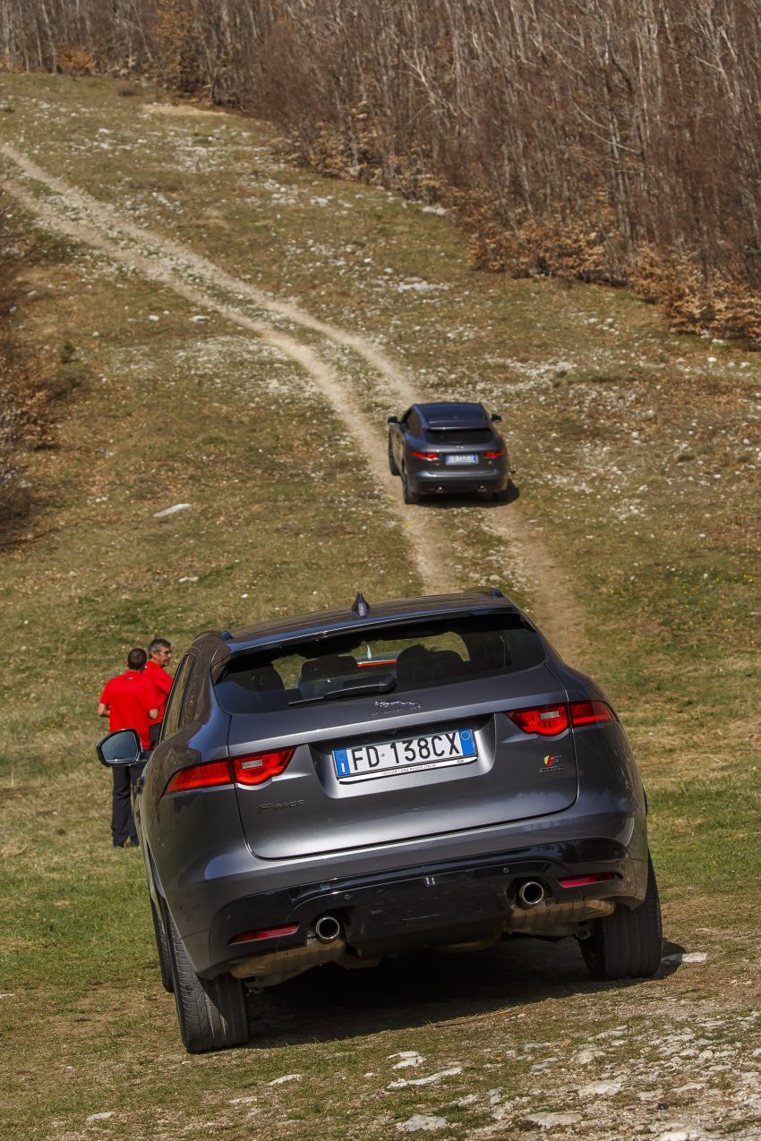 GALLERY: Jaguar F-Pace on location in Montenegro Image #492089