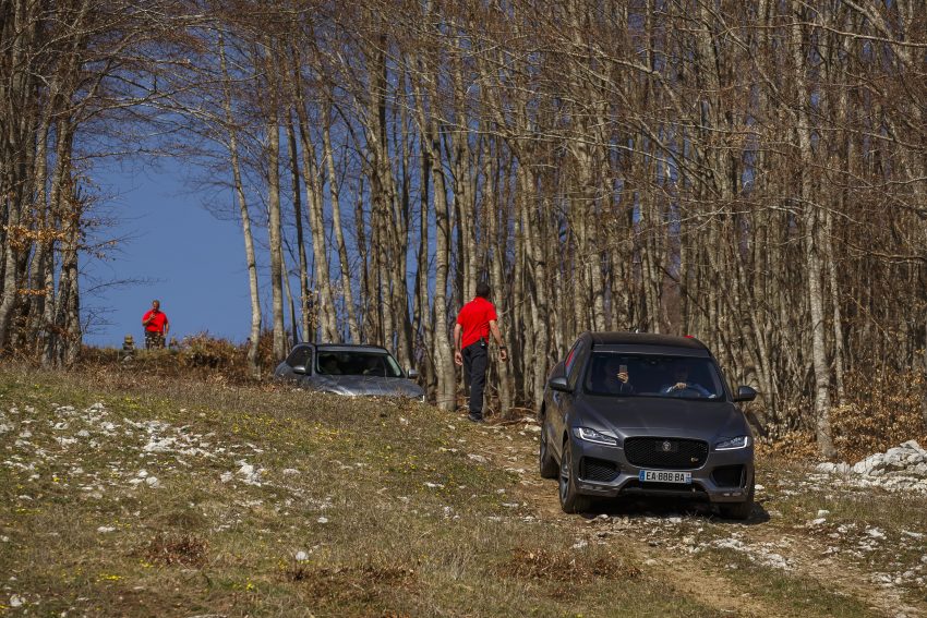 GALLERY: Jaguar F-Pace on location in Montenegro Image #492097