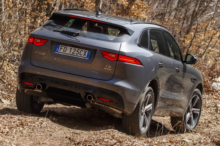 GALLERY: Jaguar F-Pace on location in Montenegro Image #492136