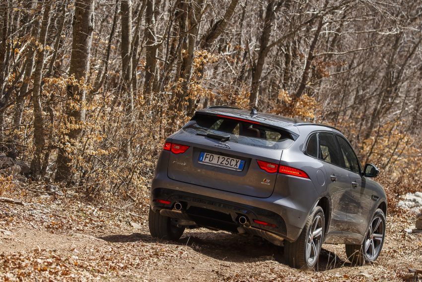 GALLERY: Jaguar F-Pace on location in Montenegro 492104