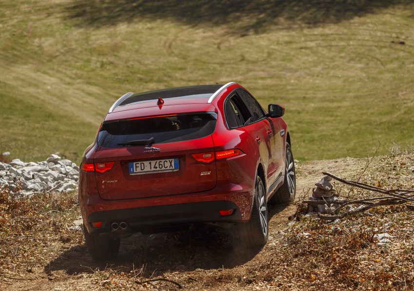 GALLERY: Jaguar F-Pace on location in Montenegro Image #492109