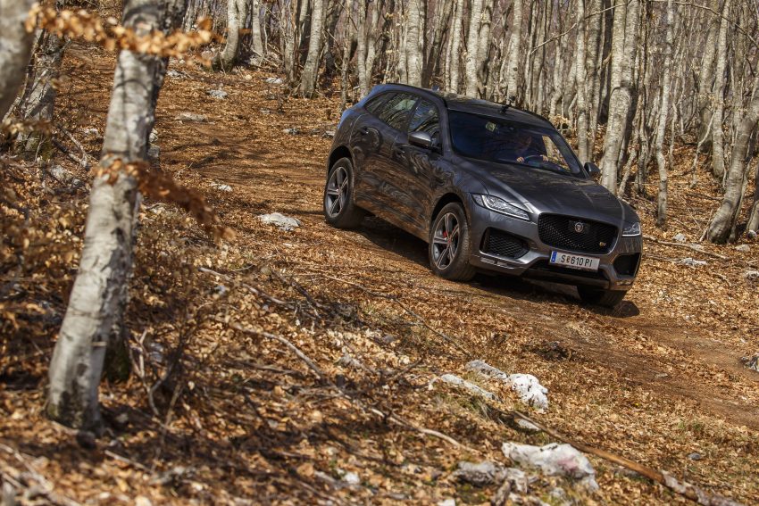 GALLERY: Jaguar F-Pace on location in Montenegro Image #492111
