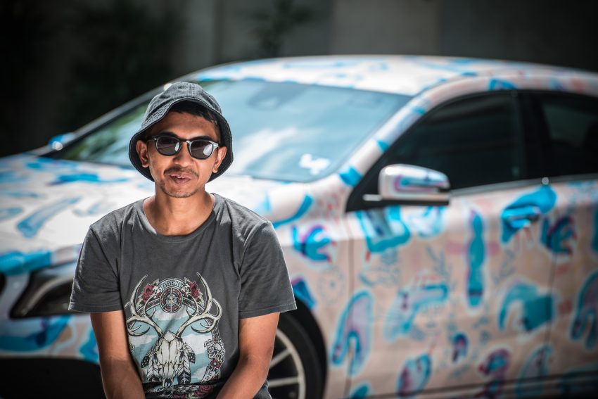 Mercedes-Benz A200 art cars to be displayed at KLPac 491165
