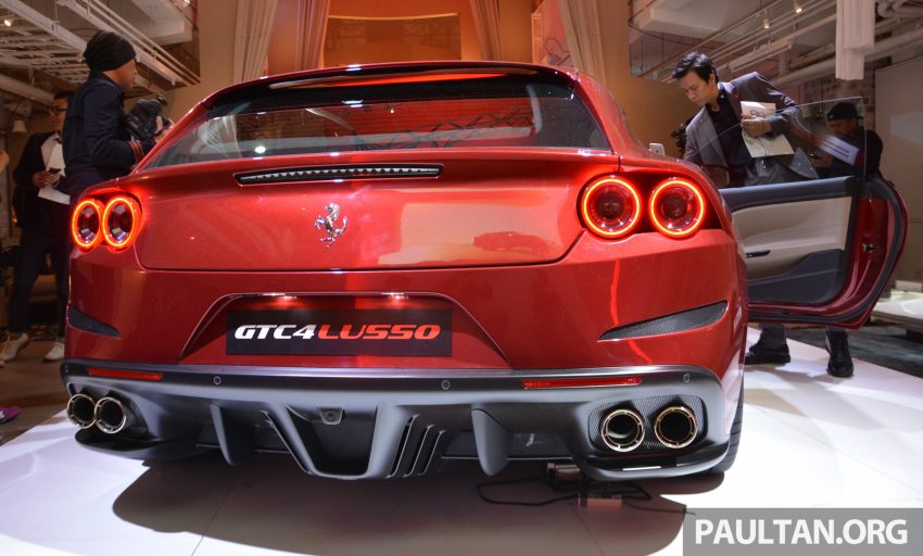 Ferrari GTC4Lusso makes Far East debut in Japan – Tokyo premiere also serves as ASEAN preview 491214