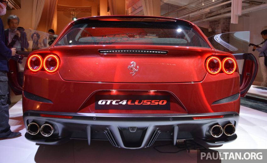 Ferrari GTC4Lusso buat penampilan sulung peringkat Asia Timur dan prebiu untuk ASEAN di Jepun 491705