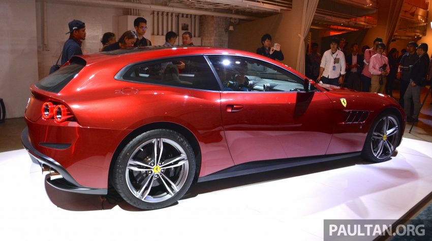 Ferrari GTC4Lusso makes Far East debut in Japan – Tokyo premiere also serves as ASEAN preview 491226